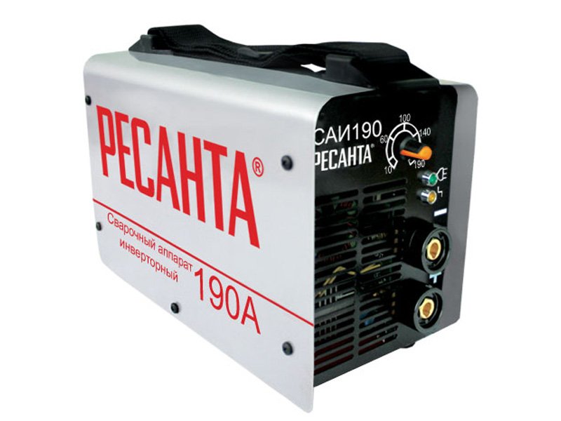 Сварочный инвертор САИ-190 Ресанта