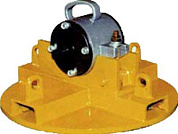 Вибратор пневматический для донной набивки футеровки (Ф=540 мм)