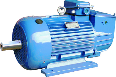 Крановый электродвигатель 4MTM225L8