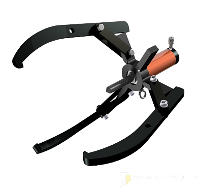 Съемник гидравлический 2/3 лапный СГ2/3100800