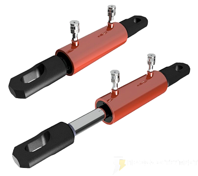 Домкрат гидравлический тянущий ДО30Г600