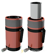 Домкрат универсальный гидравлический одностороннего действия ДУ100П200