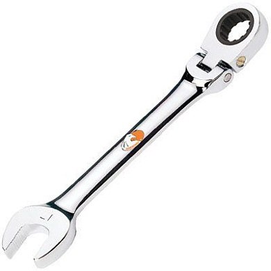 Ключ комбинированный трещоточный с шарниром AIRPRO W28PFFKZ101