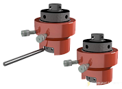 Домкрат гидравлический тензорный ДТГ423-175