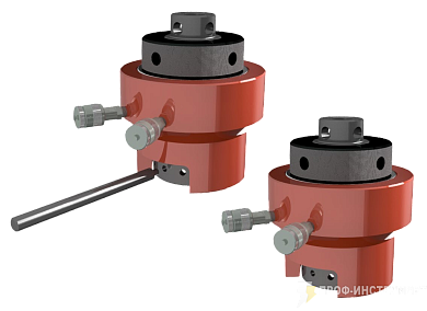 Домкрат гидравлический тензорный ДТГ60-56