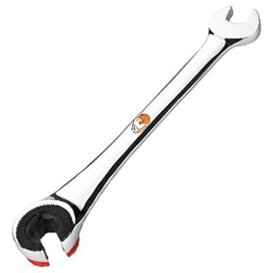 Ключ комбинированный трещоточный разрезной AIRPRO W1501016