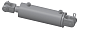 Гидроцилиндр МС100/50х700-3(4).44(1015)