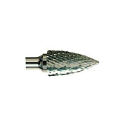 Борфреза твердосплавная гиперболическая с точечным торцом с двойной насечкой G1625