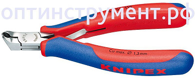 Кусачки торцевые для электроники  KNIPEX 64 52 115 KN-6452115