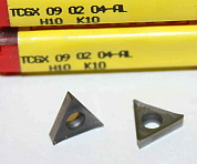Режущая пластина CoroTurnⓇ 107 для точения TCGX 1.8(1.5)1-AL H10