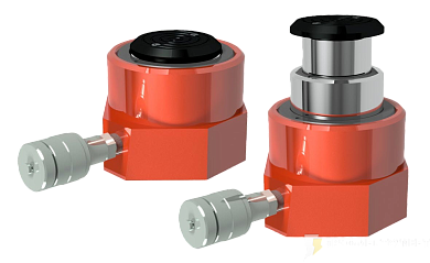 Домкрат гидравлический телескопический ДТ60Г500