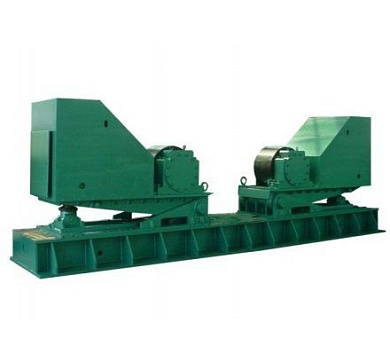 Роликовая опора с антидрейфом ОВА-400