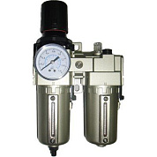 Фильтр-регулятор-лубрикатор с автоматическим сливом FMAC2010-02