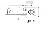 Гидроцилиндр ЦГ-70.40х190.31
