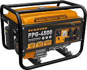 Бензиновый генератор CARVER PPG-4500 LT-177F 01.020.00004