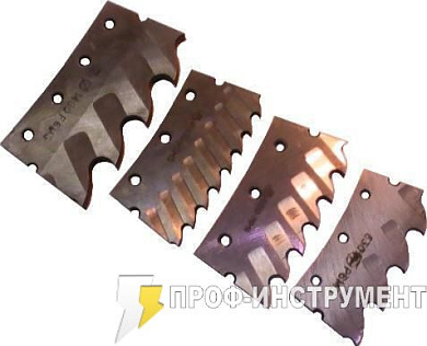 Сегменты для пилы Геллера 630х8