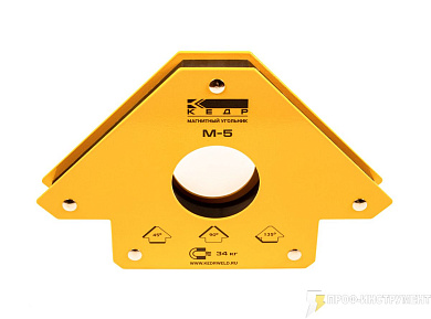 Магнитный угольник КЕДР М-5