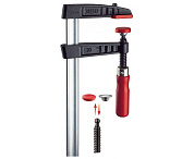 Струбцина TG Bessey из ковкого чугуна с деревянной ручкой BE-TG60S14