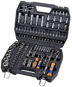 Набор инструментов Kraft 108 предметов 1/2"Dr. & 1/4"Dr. (пластиковый кейс) (700300)