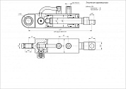 Гидроцилиндр ЦГ-80.40х100.19-01
